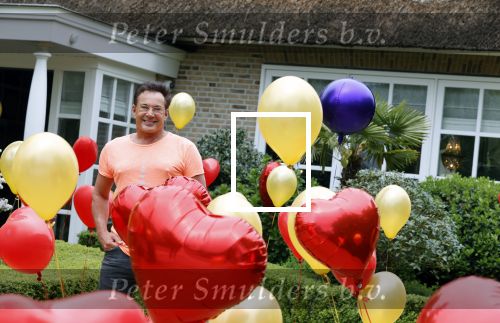 Aalsmeer 29 april 2020
Gerard Joling viert thuis zijn 60e verjaardag.
