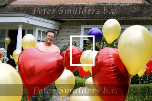 Aalsmeer 29 april 2020
Gerard Joling viert thuis zijn 60e verjaardag.