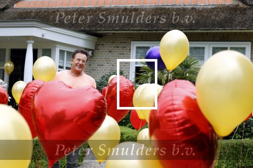 Aalsmeer 29 april 2020
Gerard Joling viert thuis zijn 60e verjaardag.