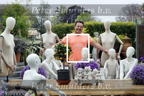 Aalsmeer 29 april 2020
Gerard Joling viert thuis zijn 60e verjaardag.