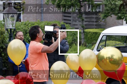 Aalsmeer 29 april 2020
Gerard Joling viert thuis zijn 60e verjaardag.