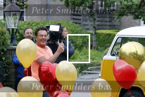 Aalsmeer 29 april 2020
Gerard Joling viert thuis zijn 60e verjaardag.