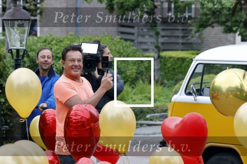 Aalsmeer 29 april 2020
Gerard Joling viert thuis zijn 60e verjaardag.