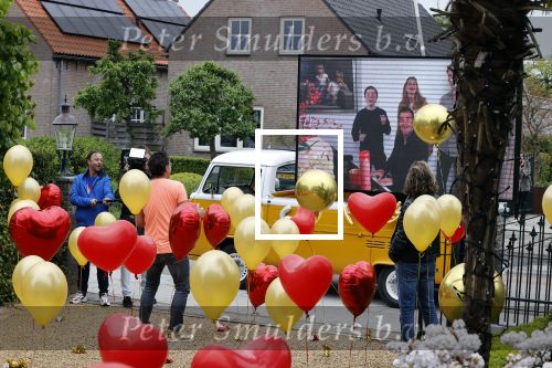 Aalsmeer 29 april 2020
Gerard Joling viert thuis zijn 60e verjaardag.
