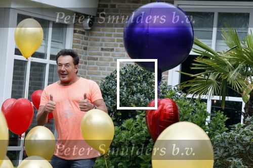 Aalsmeer 29 april 2020
Gerard Joling viert thuis zijn 60e verjaardag.