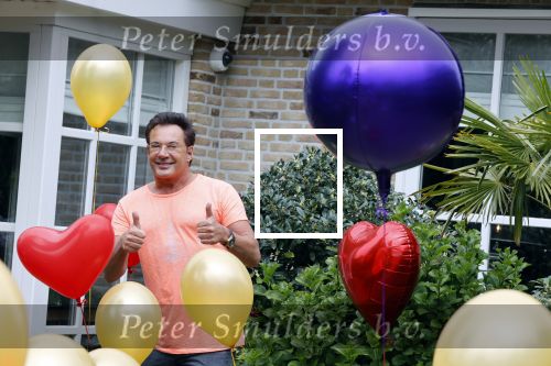 Aalsmeer 29 april 2020
Gerard Joling viert thuis zijn 60e verjaardag.