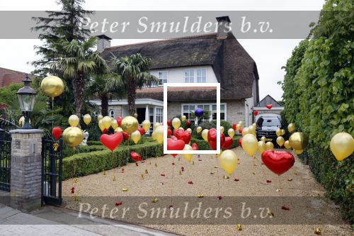Aalsmeer 29 april 2020
Gerard Joling viert thuis zijn 60e verjaardag.