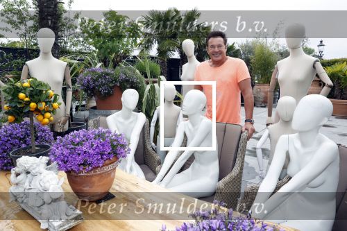Aalsmeer 29 april 2020
Gerard Joling viert thuis zijn 60e verjaardag.