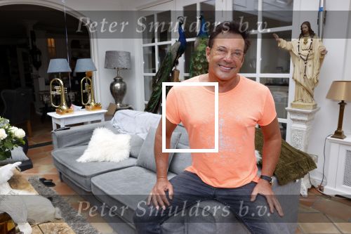 Aalsmeer 29 april 2020
Gerard Joling viert thuis zijn 60e verjaardag.