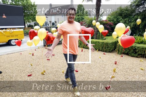 Aalsmeer 29 april 2020
Gerard Joling viert thuis zijn 60e verjaardag.