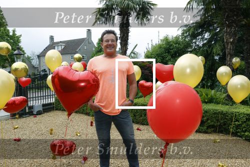 Aalsmeer 29 april 2020
Gerard Joling viert thuis zijn 60e verjaardag.