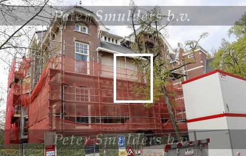 Amsterdam 18 april 2020
Het nieuwe huis van Gigi Ravelli en haar man Roger Hodenius in Amsterdam zuid is bijna klaar