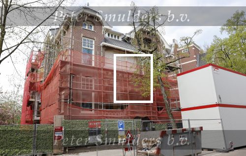 Amsterdam 18 april 2020
Het nieuwe huis van Gigi Ravelli en haar man Roger Hodenius in Amsterdam zuid is bijna klaar