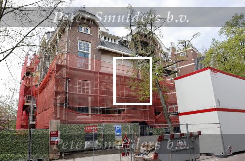 Amsterdam 18 april 2020
Het nieuwe huis van Gigi Ravelli en haar man Roger Hodenius in Amsterdam zuid is bijna klaar