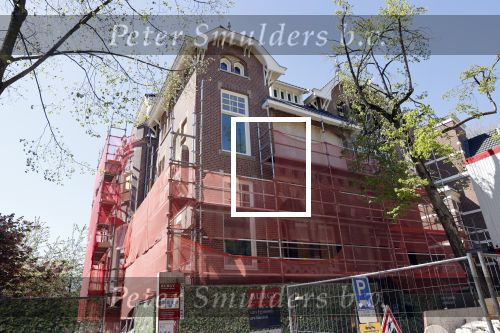 Amsterdam 20 april 2020
Huis Gigi ravelli en Roger Hodenius wordt compleet verbouwd.