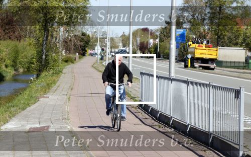 Lisse 20 april 2020
Harry Mens gaat op zijn fiets naar zijn crematorium in Lisse