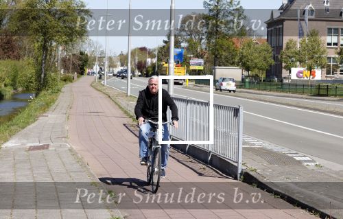 Lisse 20 april 2020
Harry Mens gaat op zijn fiets naar zijn crematorium in Lisse