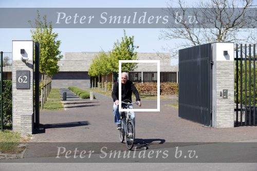 Lisse 20 april 2020
Harry Mens gaat op zijn fiets naar zijn crematorium in Lisse