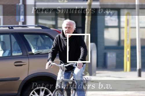 Noordwijk 20 april 2020
Harry mens op de fiets in het centrum van Noordwijk