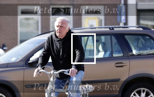Noordwijk 20 april 2020
Harry mens op de fiets in het centrum van Noordwijk