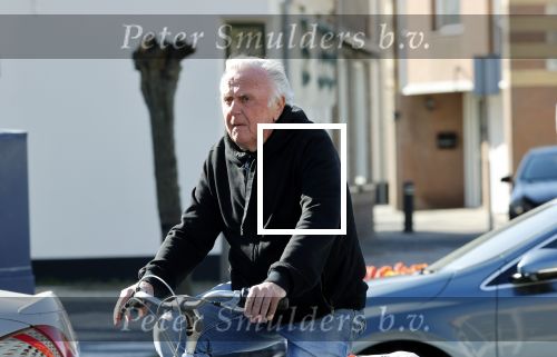 Noordwijk 20 april 2020
Harry mens op de fiets in het centrum van Noordwijk
