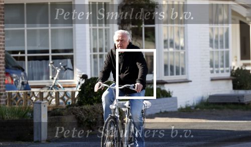 Noordwijk 20 april 2020
Harry mens op de fiets in het centrum van Noordwijk