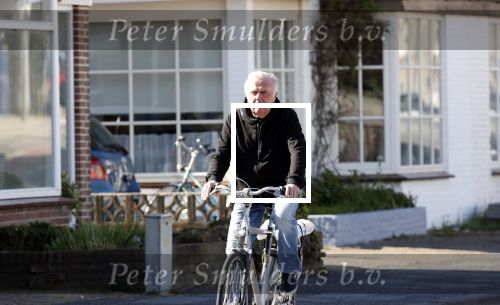 Noordwijk 20 april 2020
Harry mens op de fiets in het centrum van Noordwijk