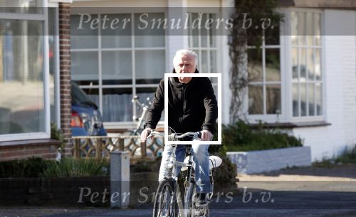 Noordwijk 20 april 2020
Harry mens op de fiets in het centrum van Noordwijk