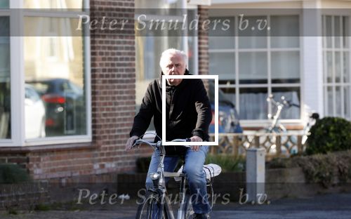Noordwijk 20 april 2020
Harry mens op de fiets in het centrum van Noordwijk
