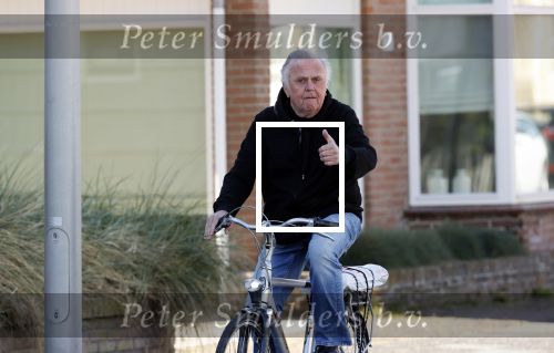 Noordwijk 20 april 2020
Harry mens op de fiets in het centrum van Noordwijk