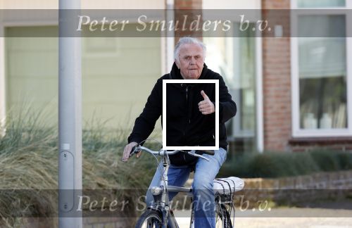 Noordwijk 20 april 2020
Harry mens op de fiets in het centrum van Noordwijk