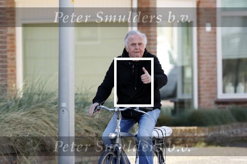 Noordwijk 20 april 2020
Harry mens op de fiets in het centrum van Noordwijk