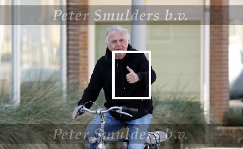 Noordwijk 20 april 2020
Harry mens op de fiets in het centrum van Noordwijk