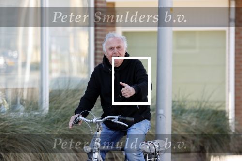 Noordwijk 20 april 2020
Harry mens op de fiets in het centrum van Noordwijk