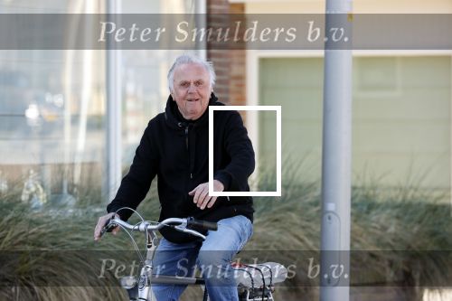 Noordwijk 20 april 2020
Harry mens op de fiets in het centrum van Noordwijk