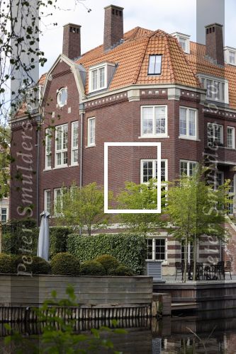 Amsterdam 26 april 2020
Nieuwe huis Jaap v Zweden aan het vondelpark