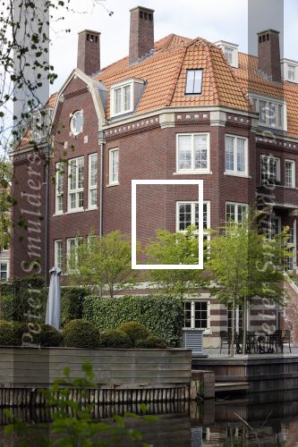 Amsterdam 26 april 2020
Nieuwe huis Jaap v Zweden aan het vondelpark