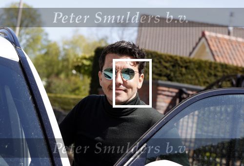 Volendam 24 april 2020
Jan Smit heeft een lintje / koninklijke onderscheiding gekregen.