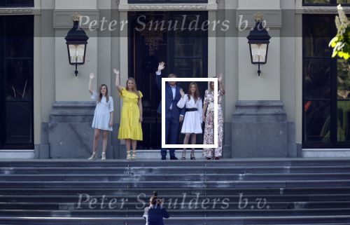 Den Haag 27 april 2020
ivm het corona virus is koningsdag in Maastricht afgelast en vieren Koning Willem Alexander Koningin Maxim en hun dochter prinses Amalia en Ariane de verjaardag van WA op paleis huis ten Bosch.