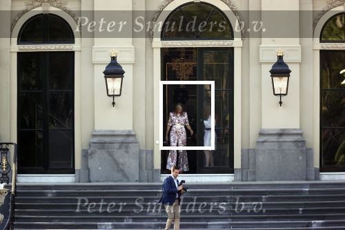 Den Haag 27 april 2020
ivm het corona virus is koningsdag in Maastricht afgelast en vieren Koning Willem Alexander Koningin Maxim en hun dochter prinses Amalia en Ariane de verjaardag van WA op paleis huis ten Bosch.