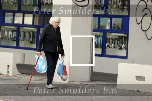 Amsterdam 25 april 2020
Marjan Berk heeft boodschappen gedaan.