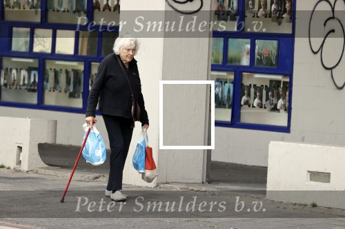 Amsterdam 25 april 2020
Marjan Berk heeft boodschappen gedaan.