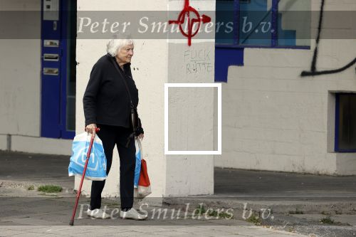 Amsterdam 25 april 2020
Marjan Berk heeft boodschappen gedaan.