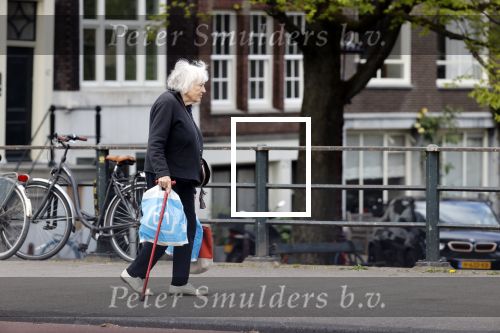 Amsterdam 25 april 2020
Marjan Berk heeft boodschappen gedaan.