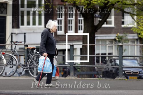 Amsterdam 25 april 2020
Marjan Berk heeft boodschappen gedaan.