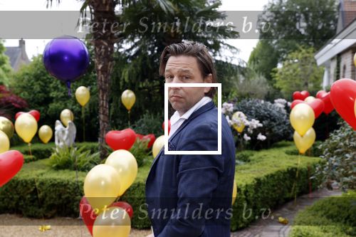 Aalsmeer 29 april 2020
Gerard Joling viert thuis zijn 60e verjaardag.