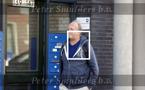 Amsterdam 24 april 2020
acteur Michiel Nooter op straat in Amsterdam