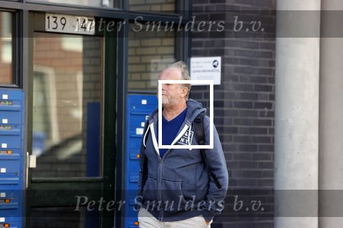 Amsterdam 24 april 2020
acteur Michiel Nooter op straat in Amsterdam