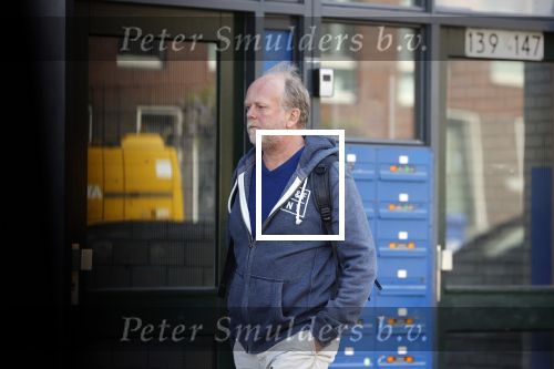 Amsterdam 24 april 2020
acteur Michiel Nooter op straat in Amsterdam