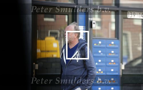 Amsterdam 24 april 2020
acteur Michiel Nooter op straat in Amsterdam